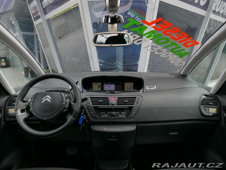 Citroën C4 Picasso 1,6 e-HDi Navi REZERVACE 2013