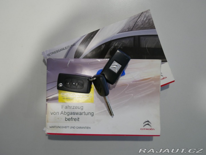 Citroën C4 Picasso 1,6 e-HDi Navi REZERVACE 2013