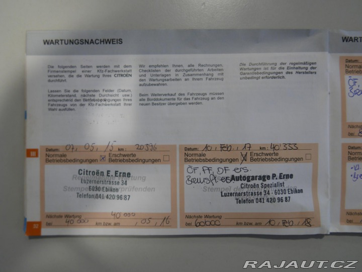 Citroën C4 Picasso 1,6 e-HDi Navi REZERVACE 2013