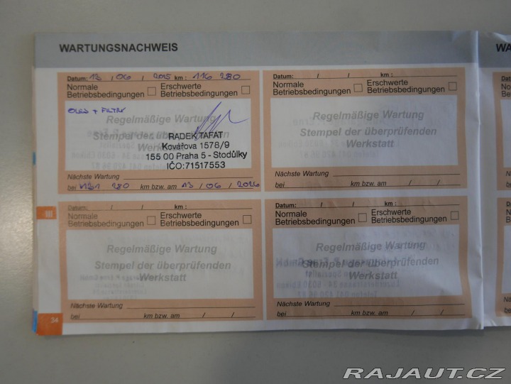 Citroën C4 Picasso 1,6 e-HDi Navi REZERVACE 2013