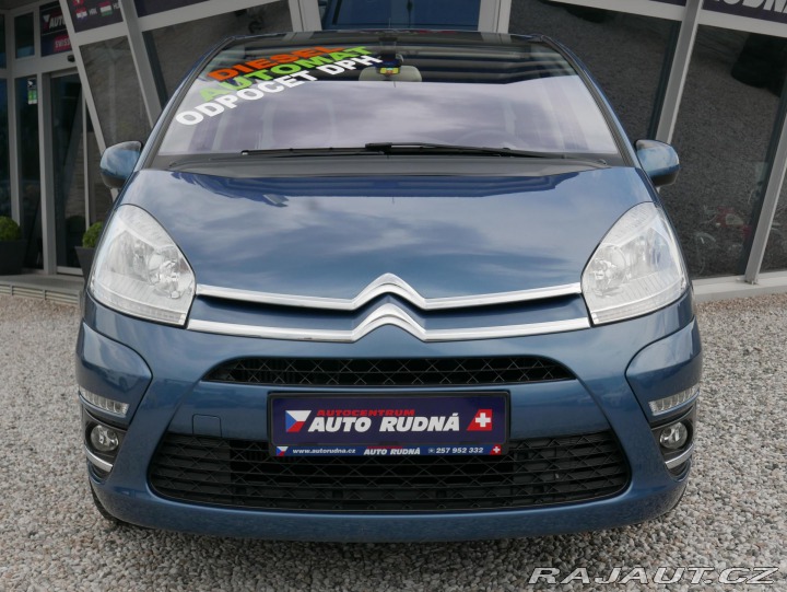 Citroën C4 Picasso 1,6 e-HDi Navi REZERVACE 2013