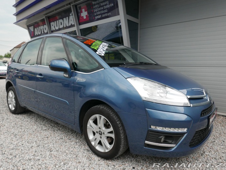 Citroën C4 Picasso 1,6 e-HDi Navi REZERVACE 2013