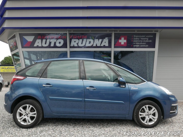 Citroën C4 Picasso 1,6 e-HDi Navi Automat 2013