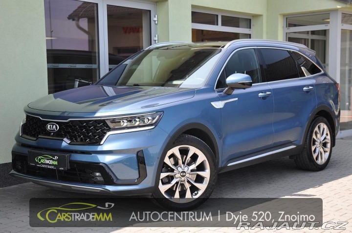 Kia Sorento 2.2CRDi SCR 4X4 8DCT TOP 2021