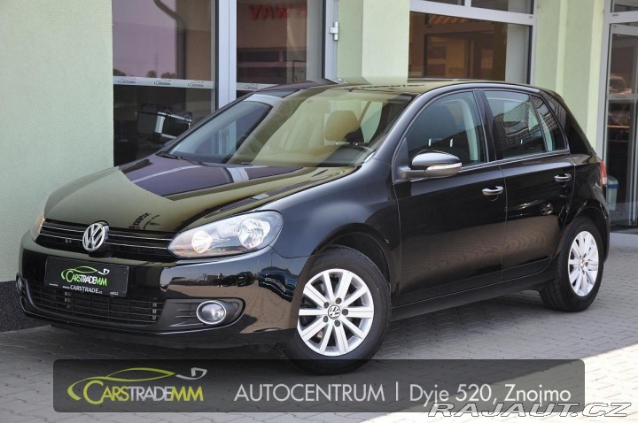 Volkswagen Golf 1.6TDi 2xKOLA A/C 2012