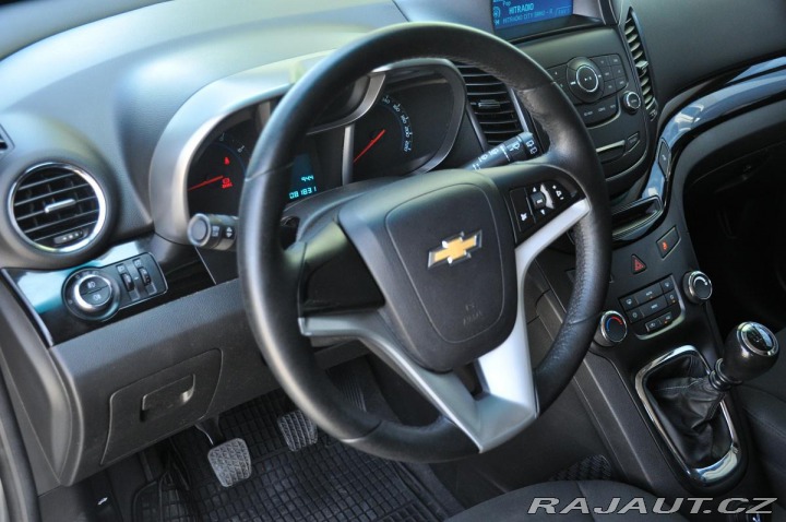 Chevrolet Orlando 1.8 AUT. A/C 7.MÍST 2012