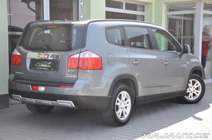 Chevrolet Orlando 1.8 AUT. A/C 7.MÍST 2012