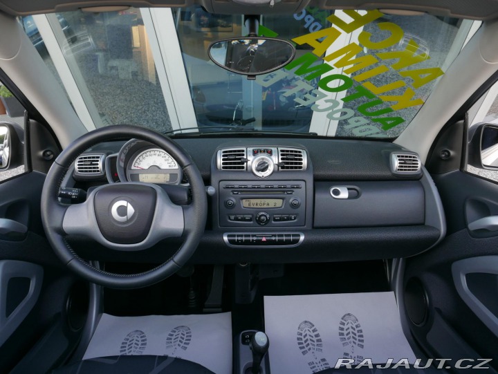 Smart Fortwo 1,0 52kW Cabrio REZERVACE 2007