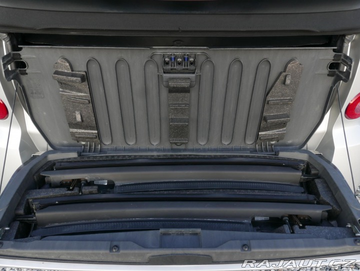 Smart Fortwo 1,0 52kW Cabrio Klima Aut 2007