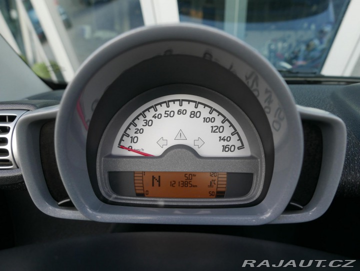Smart Fortwo 1,0 52kW Cabrio Klima Aut 2007