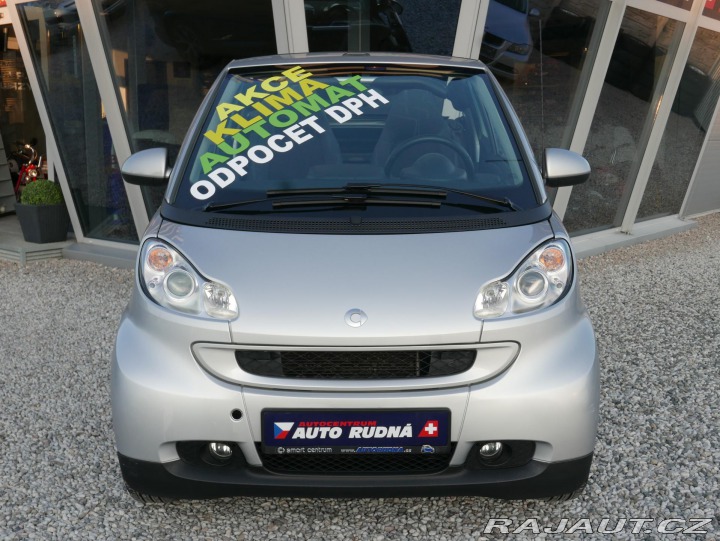 Smart Fortwo 1,0 52kW Cabrio Klima Aut 2007