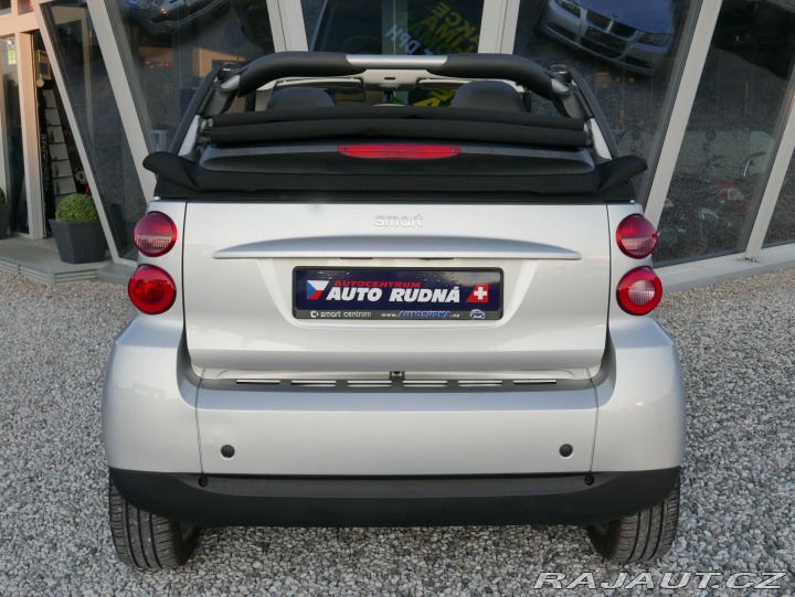 Smart Fortwo 1,0 52kW Cabrio REZERVACE 2007