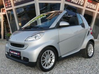 Smart Fortwo 1,0 52kW Cabrio Klima Aut 2007