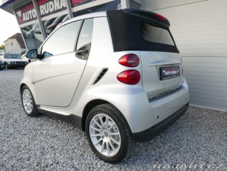Smart Fortwo 1,0 52kW Cabrio Klima Aut 2007