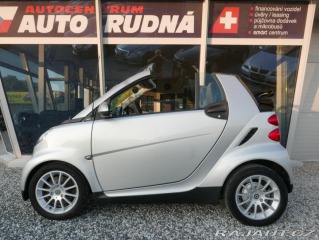 Smart Fortwo 1,0 52kW Cabrio Klima Aut 2007