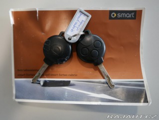 Smart Fortwo 1,0 52kW Cabrio Klima Aut 2007