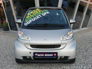 Smart Fortwo 1,0 52kW Cabrio Klima Aut 2007