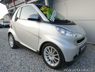 Smart Fortwo 1,0 52kW Cabrio Klima Aut 2007