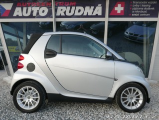Smart Fortwo 1,0 52kW Cabrio Klima Aut 2007