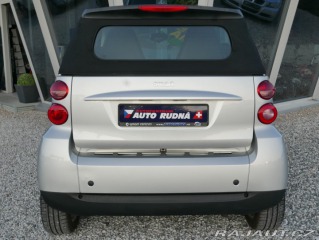 Smart Fortwo 1,0 52kW Cabrio Klima Aut 2007