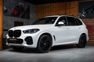BMW X5 xDrive 40 i M Sport, Masá