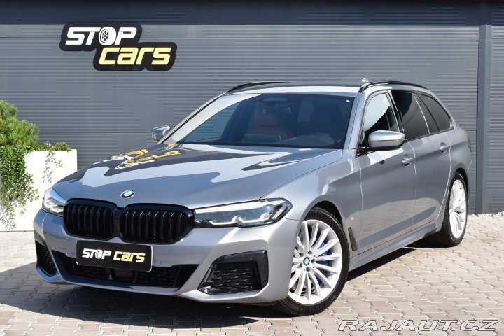 BMW 5 530d xD ///M TAŽNÉ*ZÁRUKA 2022