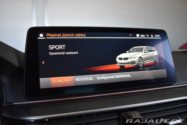 BMW 5 530d xD ///M TAŽNÉ*ZÁRUKA 2022