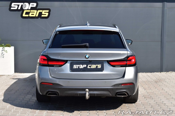 BMW 5 530d xD ///M TAŽNÉ*ZÁRUKA 2022