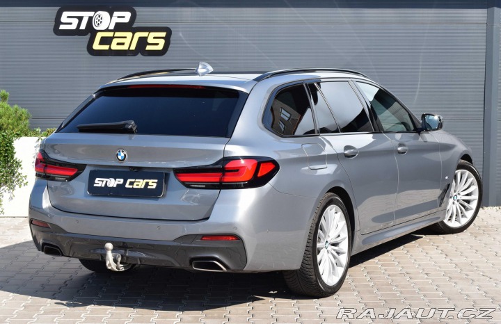BMW 5 530d xD ///M TAŽNÉ*ZÁRUKA 2022