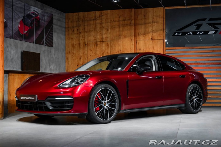Porsche Panamera 4S, WRAP, CHRONO, BOSE, V 2023