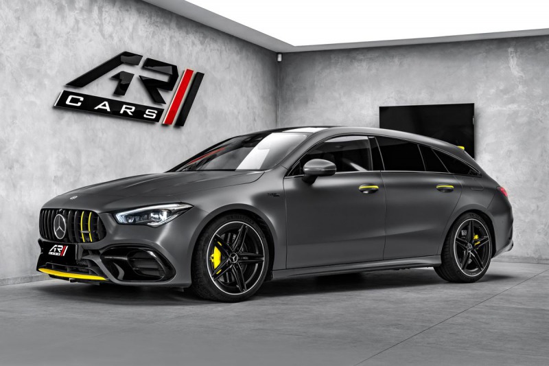 Mercedes-Benz CLA S 4M Shooting Brake Pano