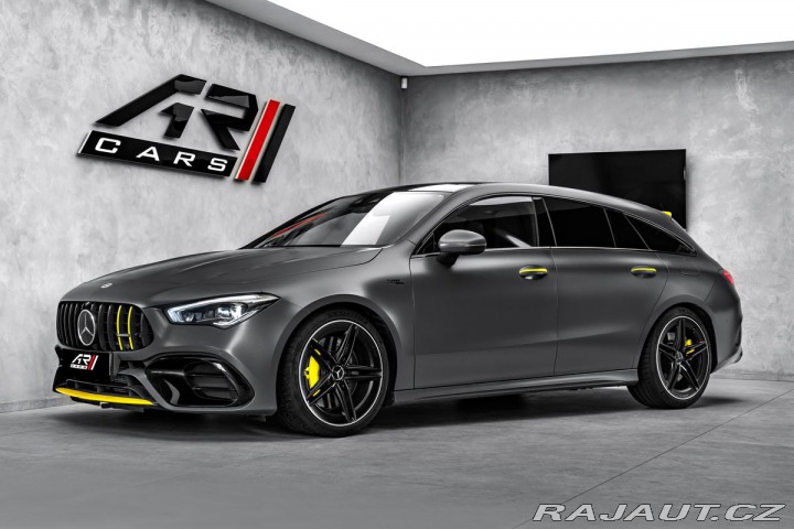 Mercedes-Benz CLA S 4M Shooting Brake Pano 2022
