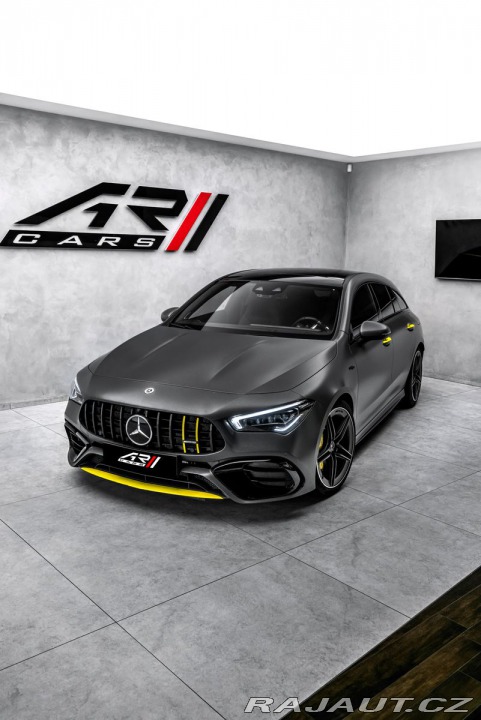 Mercedes-Benz CLA S 4M Shooting Brake Pano 2022