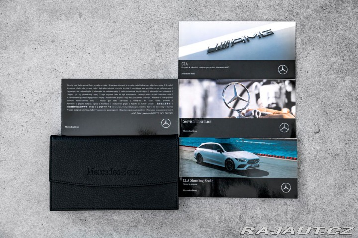 Mercedes-Benz CLA S 4M Shooting Brake Pano 2022