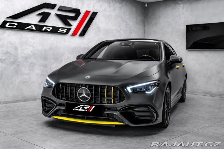 Mercedes-Benz CLA S 4M Shooting Brake Pano 2022