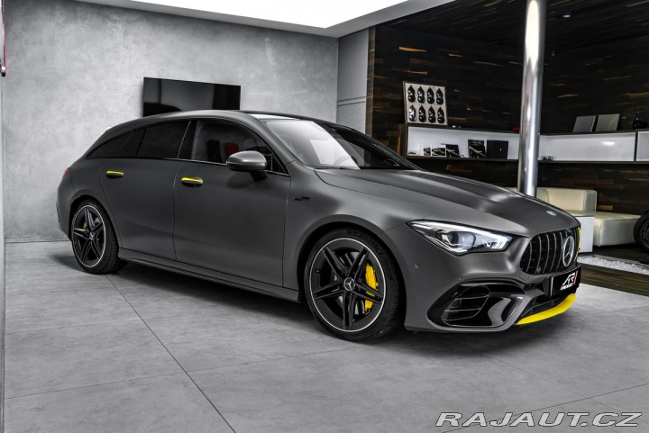 Mercedes-Benz CLA S 4M Shooting Brake Pano 2022