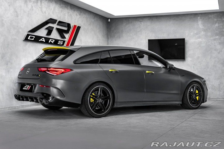 Mercedes-Benz CLA S 4M Shooting Brake Pano 2022