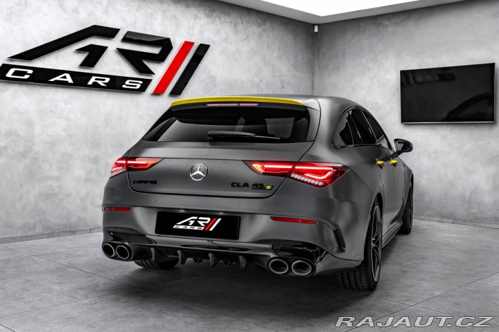 Mercedes-Benz CLA S 4M Shooting Brake Pano 2022