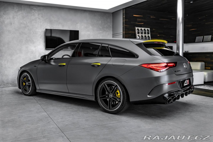 Mercedes-Benz CLA S 4M Shooting Brake Pano 2022