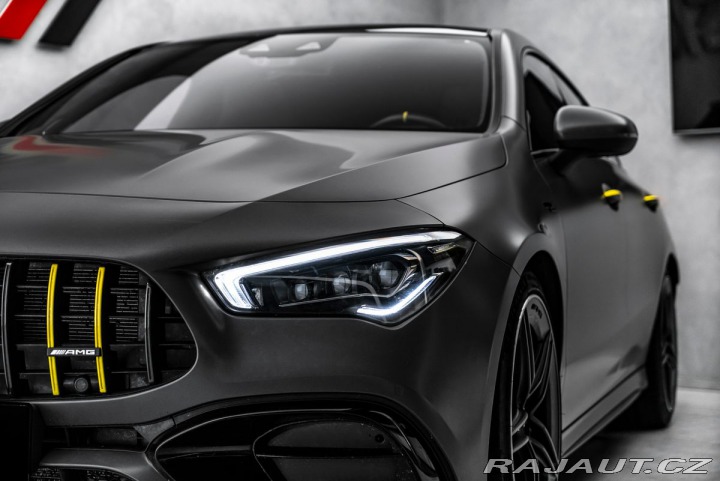 Mercedes-Benz CLA S 4M Shooting Brake Pano 2022