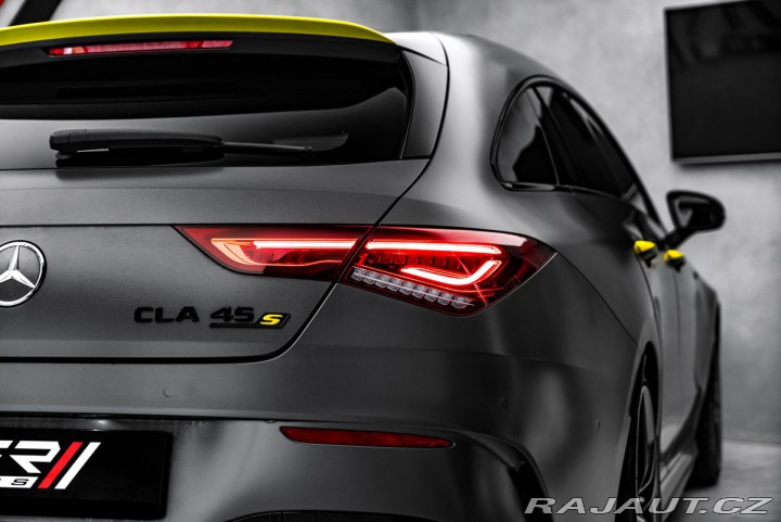 Mercedes-Benz CLA S 4M Shooting Brake Pano 2022