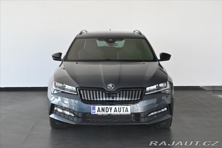 Škoda Superb 1,4 TSI 160kW iV DSG SPOR 2021