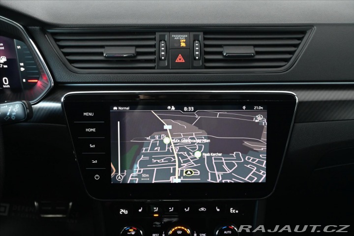 Škoda Superb 1,4 TSI 160kW iV DSG SPOR 2021