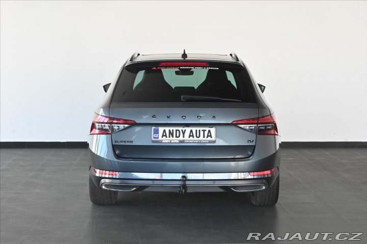 Škoda Superb 1,4 TSI 160kW iV DSG SPOR 2021