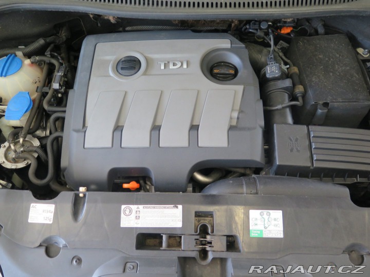 Seat Altea 1.6TDI,XL,klima,výhřev,na 2012