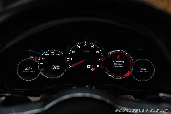 Porsche Cayenne Coupé, Platinum edition, 2023