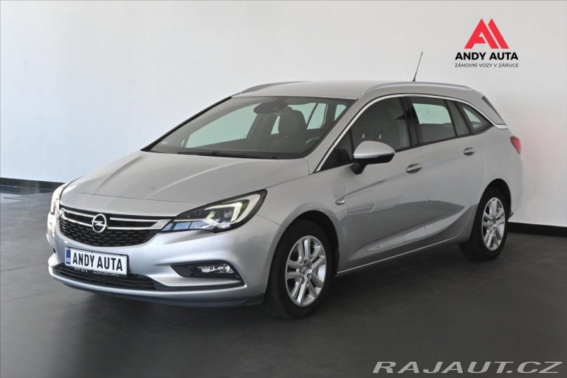 Opel Astra 1,6 CDTi 100 kW Záruka až