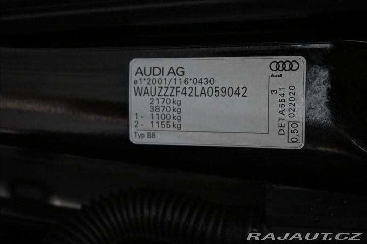 Audi A4 2,0 40 TDI 140 kW*S-TRONI 2020