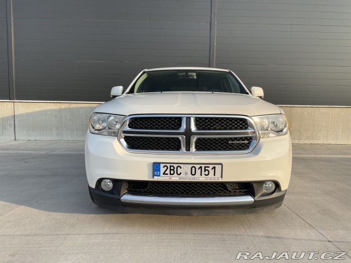 Dodge Durango 3.6 V6 4x4 LPG 7MÍST 2012