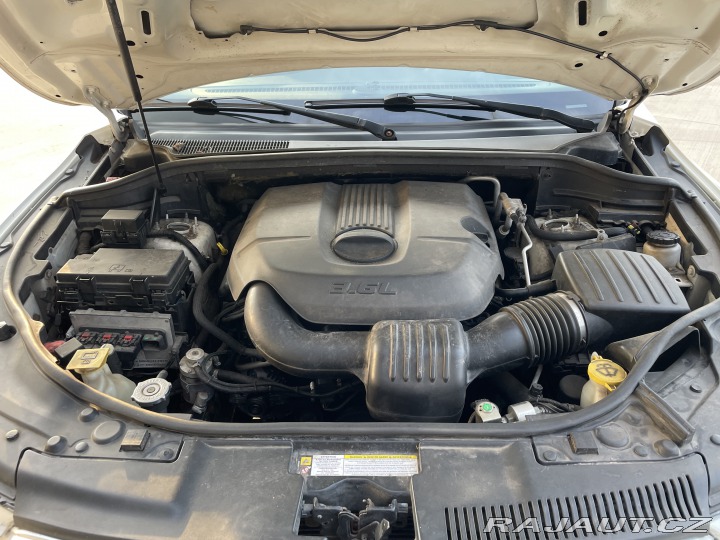 Dodge Durango 3.6 V6 4x4 LPG 7MÍST 2012